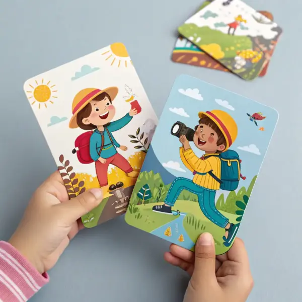 Karta Przygody dla Dzieci Axi