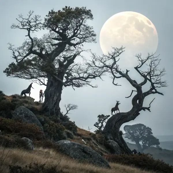 Karta Świata Fantazji Axi